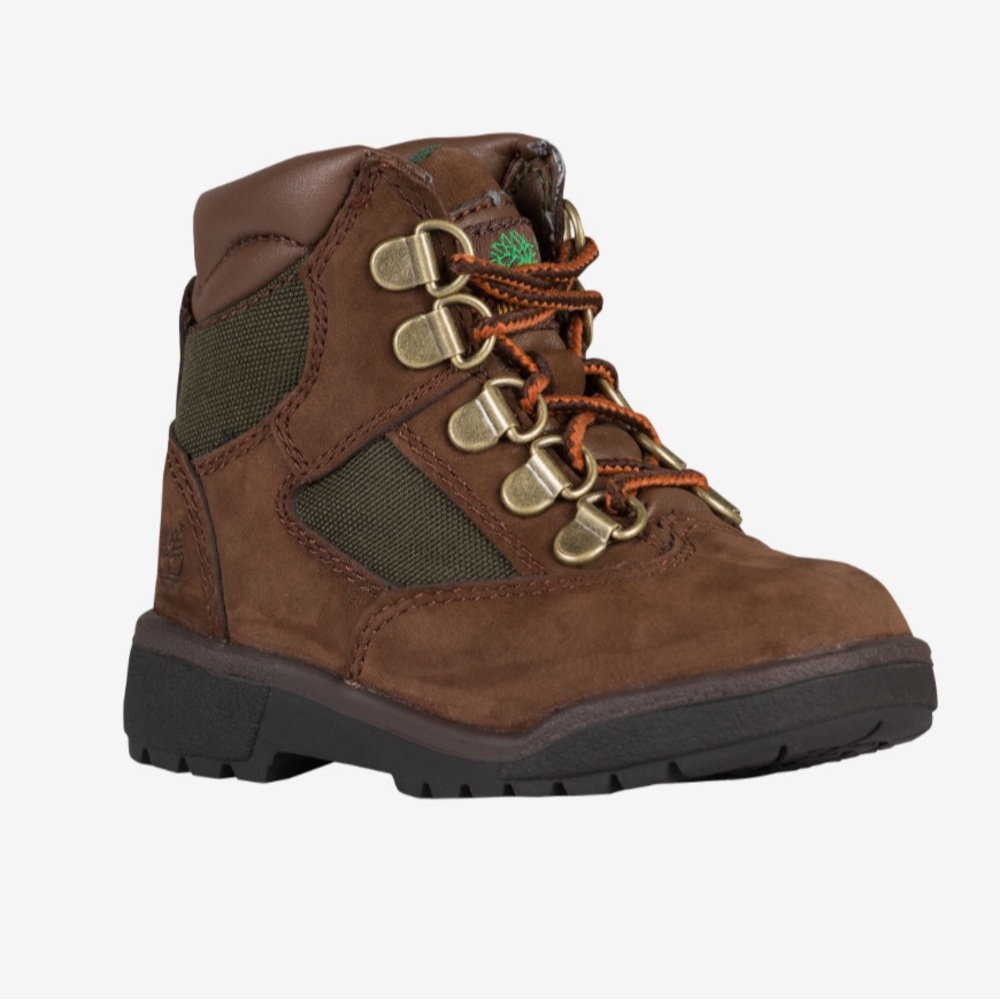 Timberland 6” Field Boots.